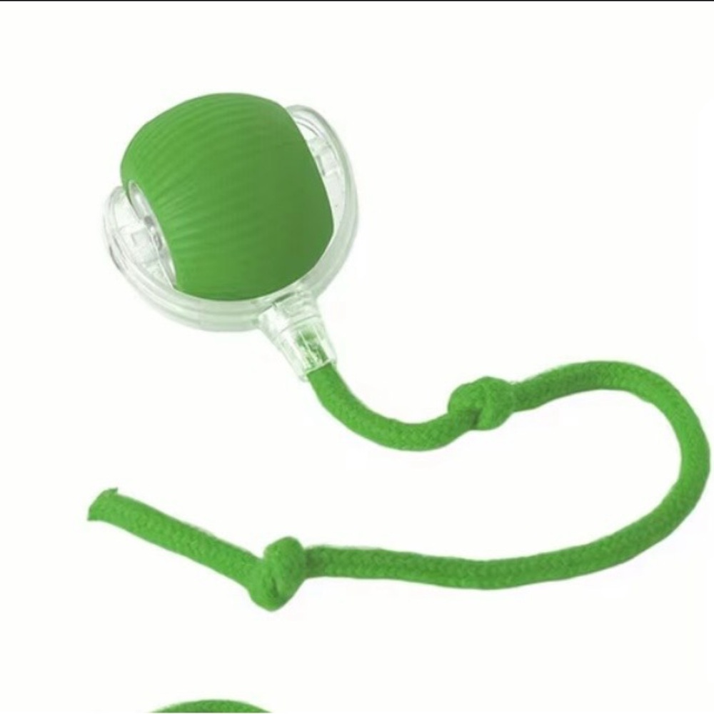 Rechargeable Green Light Up Motion Detacted Cat Toy
